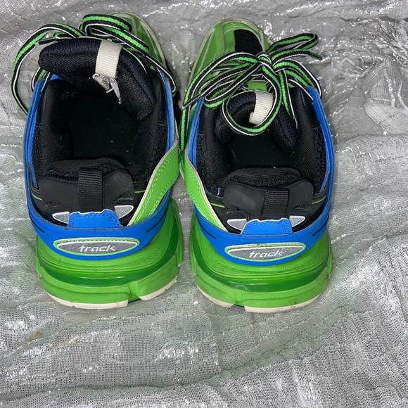 Blue and green Balenciaga's - Picture 4 of 4